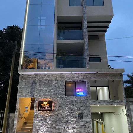 Hotel Casa Maria Tamasopo Bagian luar foto